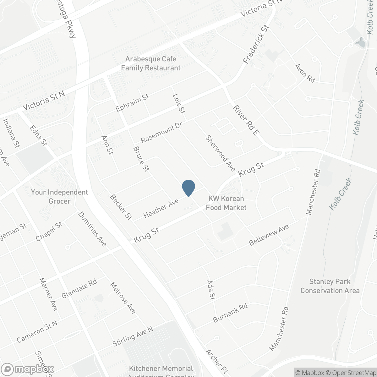 68 CAMBRIDGE Avenue, Kitchener, Ontario N2B 1N4